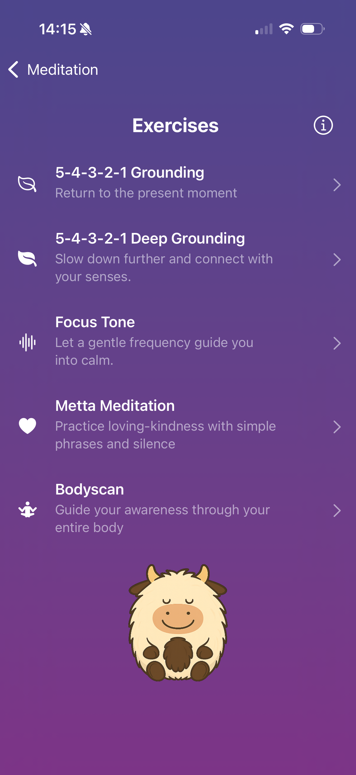 Resonant Breathing with Timer